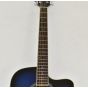 Ibanez PF15ECEWC-TBS PF Series Acoustic Guitar-Transparent Blue Sunburst High Gloss Finish 2156, PF15ECEWCTBS.B 0573