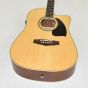 Ibanez PF15ECEWC-NT PF Series Acoustic Guitar in Natural High Gloss Finish 2147, PF15ECEWCNT.B 2029