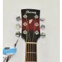 Ibanez PF28ECETRS PF Series Acoustic Guitar in Transparent Red Sunburst 0057