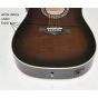 Ibanez PF28ECEDVS PF Series Acoustic Guitar in Dark Violin Sunburst 0006