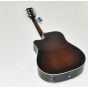 Ibanez PF28ECEDVS PF Series Acoustic Guitar in Dark Violin Sunburst 0006