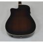 Ibanez PF28ECEDVS PF Series Acoustic Guitar in Dark Violin Sunburst 0006