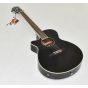 Ibanez AEG10LIIBK Classical Acoustic Electric Guitar Black B-Stock 0067