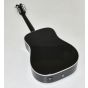 Schecter Robert Smith RS-1000 Busker Acoustic Guitar Gloss Black 8682, 283