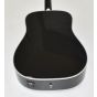 Schecter Robert Smith RS-1000 Busker Acoustic Guitar Gloss Black 8682, 283