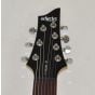 Schecter C-7 Deluxe Electric Guitar Satin Black B-Stock 2199, 437