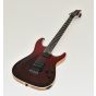 Schecter C-1 FR SLS Elite Electric Guitar Blood Burst B stock 1845a, 1371