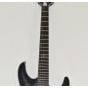 Schecter C-1 Platinum Guitar See Through Black Satin B-Stock 0816, 704