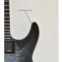 Schecter C-1 Platinum Guitar See Through Black Satin B-Stock 0816, 704