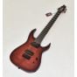 Schecter Sunset-7 Extreme Electric Guitar Scarlet Burst B0599, 2573