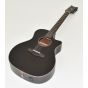 Schecter Orleans Studio-12 Acoustic Guitar Satin See-Thru Black B-Stock 3912, 3714