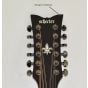 Schecter Orleans Studio-12 Acoustic Guitar Satin See-Thru Black B-Stock 3912, 3714