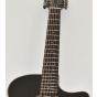 Schecter Orleans Studio-12 Acoustic Guitar Satin See-Thru Black B-Stock 3912, 3714