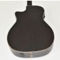 Schecter Orleans Studio-12 Acoustic Guitar Satin See-Thru Black B-Stock 3912, 3714