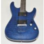 Schecter C-1 Platinum Guitar Satin Transparent Midnight Blue B-Stock 1059, 779