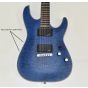 Schecter C-1 Platinum Guitar Satin Transparent Midnight Blue B-Stock 1059, 779