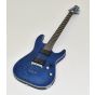 Schecter C-1 Platinum Guitar Satin Transparent Midnight Blue B-Stock 1059, 779