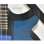 Schecter C-4 GT Bass Trans Blue B-Stock 2775, 708