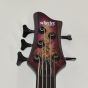 Schecter RIOT-5 Bass in Satin Aurora Burst 0629, 1452