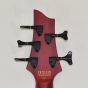 Schecter C-5 GT Bass Satin Trans Red B-Stock 0275, 1534