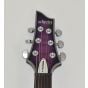 Schecter C-1 Platinum Guitar Satin Purple Burst B-Stock 0277, 715