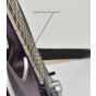Schecter C-1 Platinum Guitar Satin Purple Burst B-Stock 0277, 715