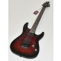 Schecter Omen Elite-6 FR Guitar Black Cherry Burst 0210, 2453