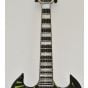 Wylde Audio Barbarian Green Psychic Bullseye Guitar B stock 0051, WYLDE4543
