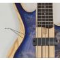 Ibanez BTB845 Bass Workshop 5-String Electric Bass Cerulean Blue Burst Low Gloss, BTB845CBL