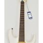 Ibanez Jake Bowen Signature JBM10FX PWM Pearl White Matte Electric Guitar B4337, JBM10FXPWM