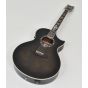 Schecter Synyster Gates SYN GA SC Acoustic Electric Guitar Trans Black Burst Satin B-5365, 3701