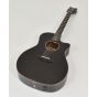 Schecter Orleans Studio Acoustic Guitar in Satin See Thru Black Finish B Stock 3910, 3713.B 9570