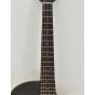 Schecter Orleans Studio Acoustic Guitar in Satin See Thru Black Finish B Stock 3910, 3713.B 9570