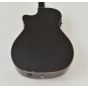 Schecter Orleans Studio Acoustic Guitar in Satin See Thru Black Finish B Stock 3910, 3713.B 9570