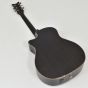 Schecter Orleans Studio Acoustic Guitar in Satin See Thru Black Finish B Stock 3910, 3713.B 9570