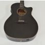 Schecter Orleans Studio Acoustic Guitar in Satin See Thru Black Finish B Stock 3910, 3713.B 9570