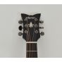 Schecter Orleans Studio Acoustic Guitar in Satin See Thru Black Finish B Stock 3910, 3713.B 9570