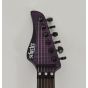 Schecter Banshee GT FR Guitar Satin Trans Purple B-Stock 2501, 1521