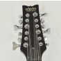 Schecter dUg Pinnick DP-12 String Lefty Bass Satin Black  B0728, 460