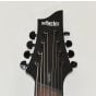 Schecter Damien-8 Multiscale Guitar Satin Black B-Stock 0716, 2477