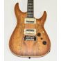 Schecter C-1 Exotic Spalted Maple Guitar Natural B-Stock 0313, 3338