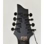 Schecter Damien-8 Multiscale Guitar Satin Black B-Stock 0724, 2477