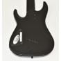 Schecter Damien-8 Multiscale Guitar Satin Black B-Stock 0724, 2477
