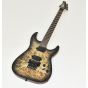 Schecter C-6 Pro FR Electric Guitar Charcoal Burst B-Stock 1698, 3635.B 1191