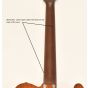 Schecter PT Van Nuys Lefty Guitar Gloss Natural Ash B-Stock 0019, 702