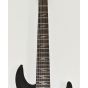 Schecter Omen Elite-7 Guitar See-Thru Blue Burst B-Stock 2493, 2458