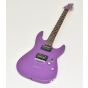 Schecter C-6 Deluxe Guitar Satin Purple B-Stock 1008, 429