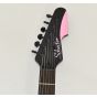 Schecter Machine Gun Kelly PT Guitar Satin Blk with hot pink lines B-Stock 0419, 85