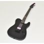 Schecter Machine Gun Kelly PT Guitar Satin Blk with hot pink lines B-Stock 0419, 85