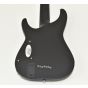 Schecter Damien Platinum-7 Guitar Satin Black B-Stock 0869, 1185